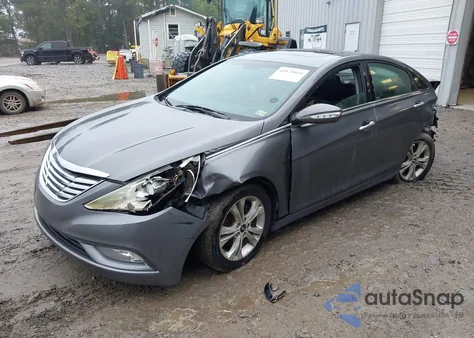 2011 Hyundai Sonata Limited из США, поврежденный, VIN 5NPEC4AC5BH046829